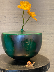 Turquoise L - Vaas / Vase