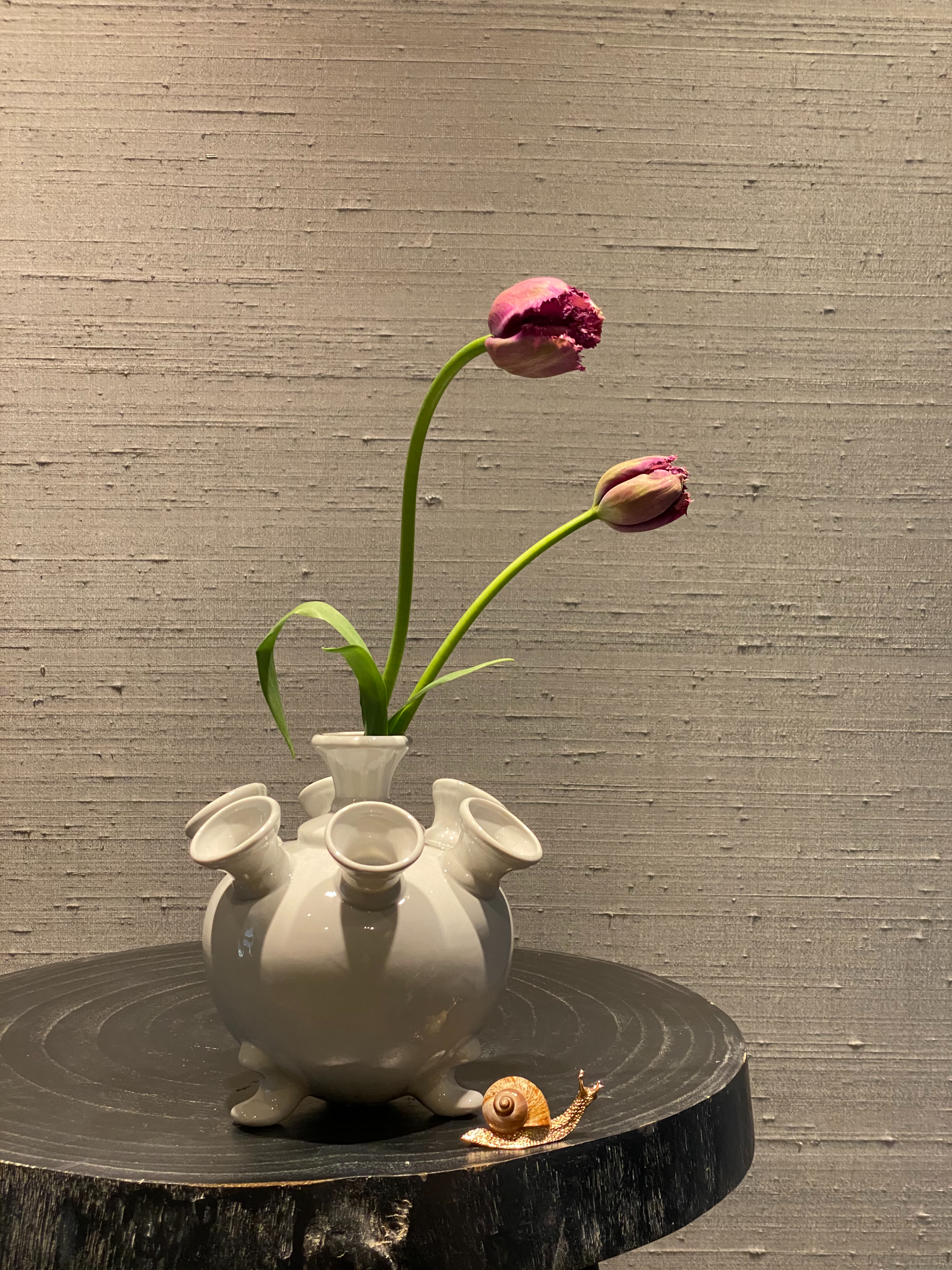 Tulpenvaas Wit / Tulip Vase White S - Vaas / Vase