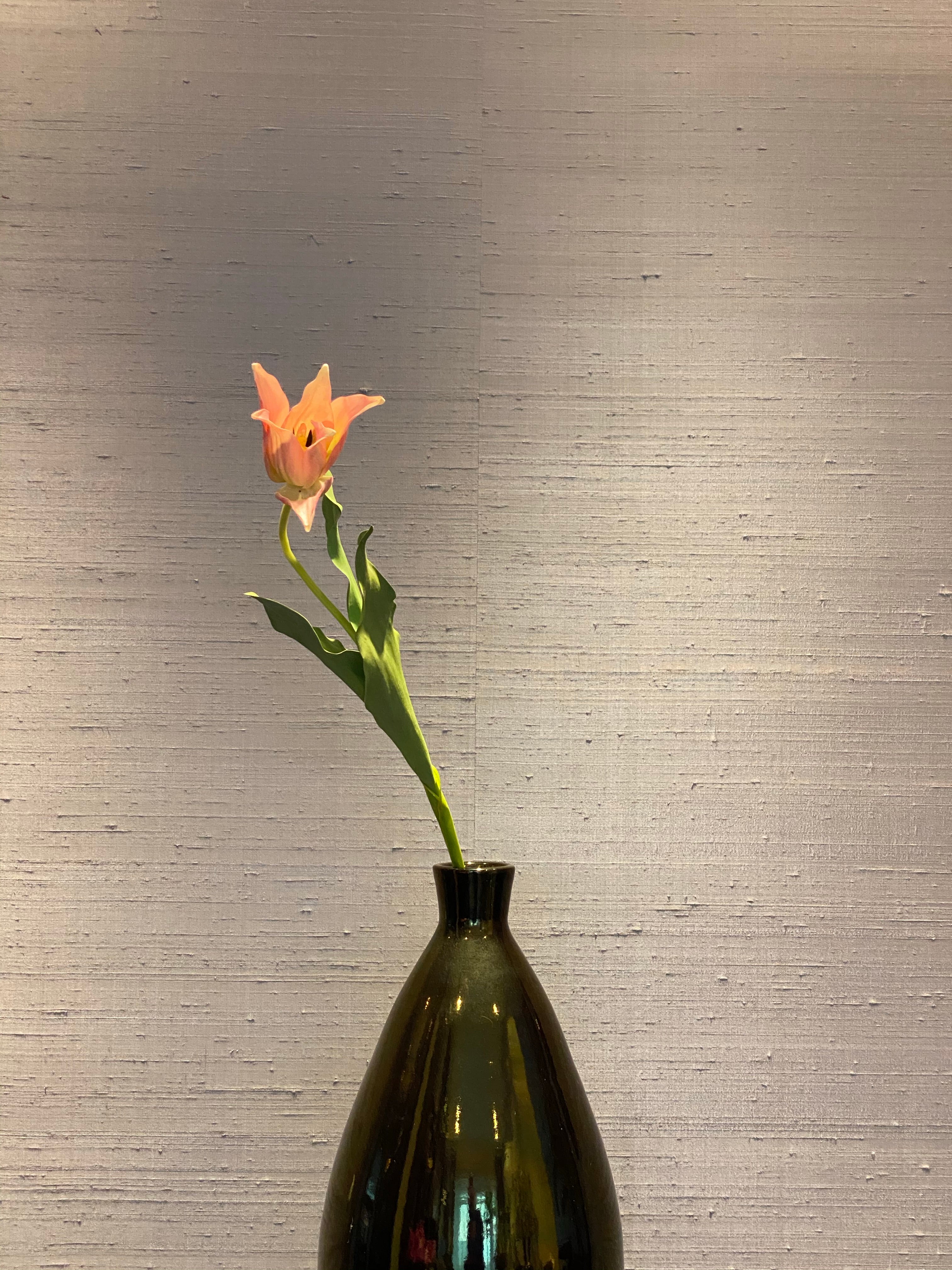 Tulp Zalm / Tulip Salmon - Kunst / Artificial