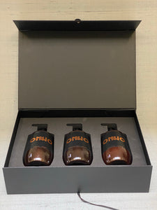 Onno Luxury Giftbox “Fabulous” - hand & body wash en lotion & handgel / hand & body wash and lotion & handgel