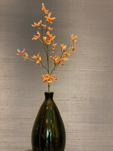 Oncidium Orchidee Oranje / Oncidium Orchid Orange - Kunst / Artificial