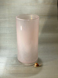 Dutz Cilinder Pastel Roze / Cylinder Pastel Rose L - Vaas / Vase