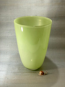 Dutz Rozenvaas Appelgroen L / Rosevase Apple green - Vaas / Vase