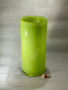 Dutz Cilinder Appelgroen / Cylinder Apple Green L - Vaas / Vase