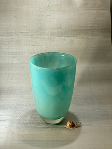Dutz Rozenvaas Ijsblauw M / Rosevase Ice blue - Vaas / Vase
