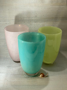 Dutz Rozenvaas Pastel Roze M / Rosevase Pastel Pink- Vaas / Vase