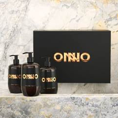 Onno Luxury Giftbox “Sparkling” - hand & body wash en lotion & handgel / hand & body wash and lotion & handgel