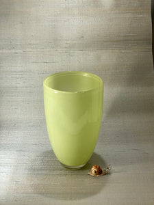 Dutz Rozenvaas Appelgroen / Rosevase Apple green M - Vaas / Vase