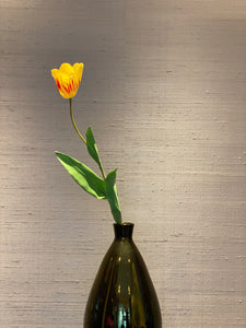 Tulp Geel Rood / Tulip Yellow Red - Kunst / Artificial