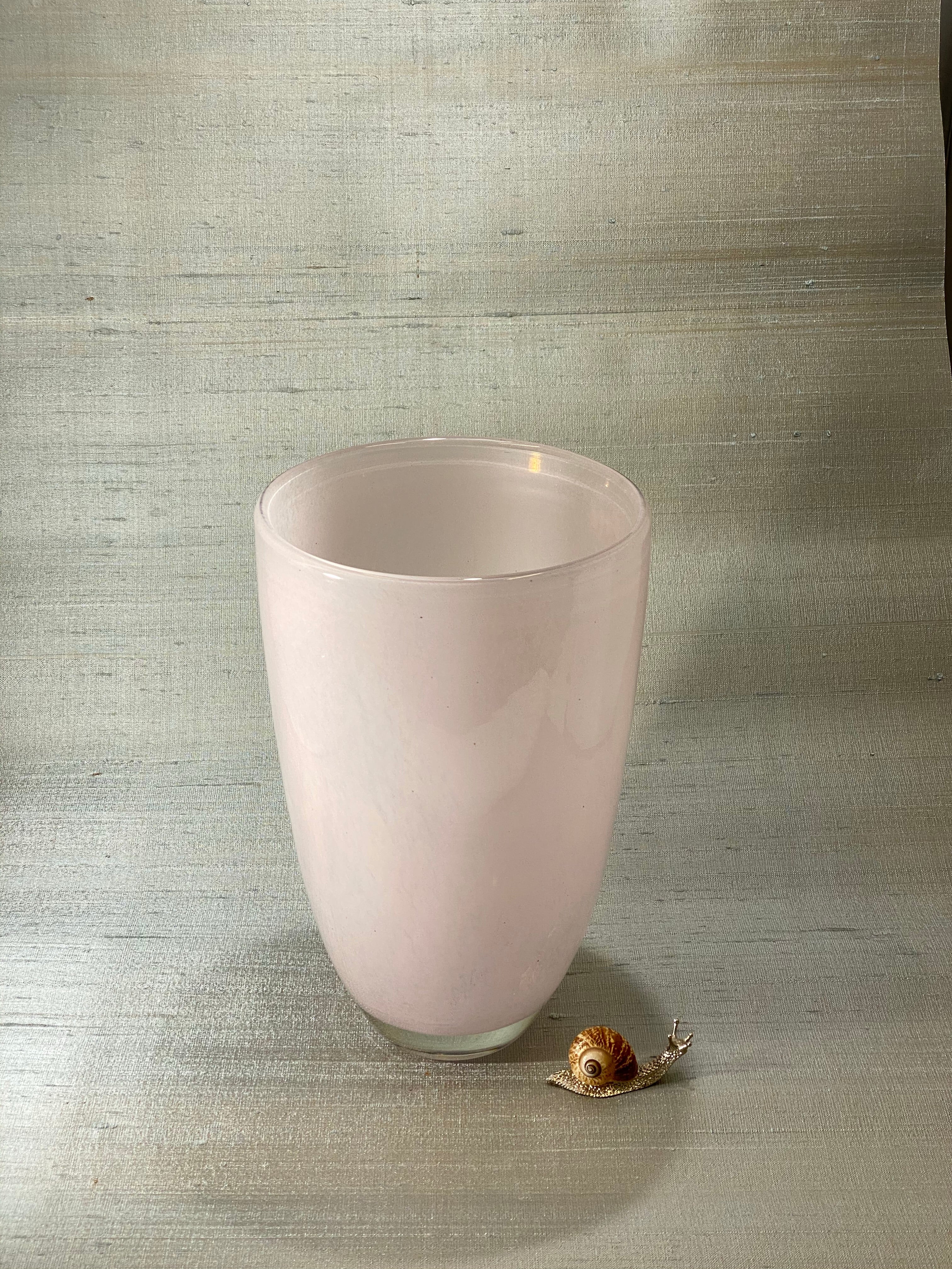 Dutz Rozenvaas Pastel Roze M / Rosevase Pastel Pink- Vaas / Vase