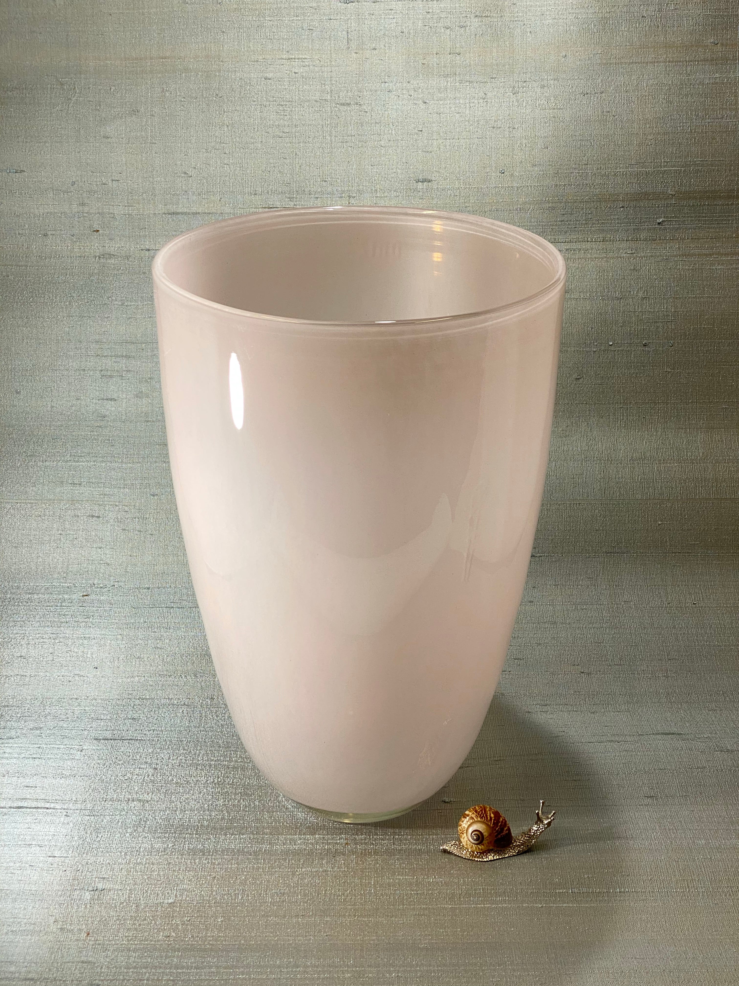 Dutz Rozenvaas Pastel Roze L / Rosevase Pastel Pink - Vaas / Vase