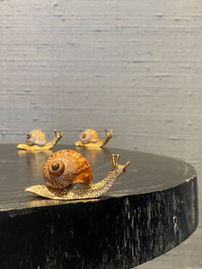 Slakje / Snail - Decoratie / Decoration / Gifts